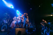 LADYBABY「Ride The Lightning TOUR 2019」東京・WWW公演の様子。（撮影：小林公士）