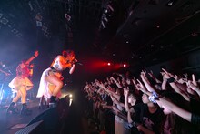 LADYBABY「Ride The Lightning TOUR 2019」東京・WWW公演の様子。（撮影：小林公士）