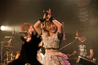 唐沢風花（撮影：小林公士）