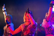 LADYBABY「Ride The Lightning TOUR 2019」東京・WWW公演の様子。（撮影：小林公士）