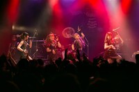 LADYBABY「Ride The Lightning TOUR 2019」東京・WWW公演の様子。（撮影：小林公士）