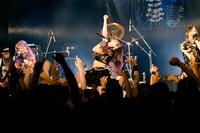 LADYBABY「Ride The Lightning TOUR 2019」東京・WWW公演の様子。（撮影：小林公士）