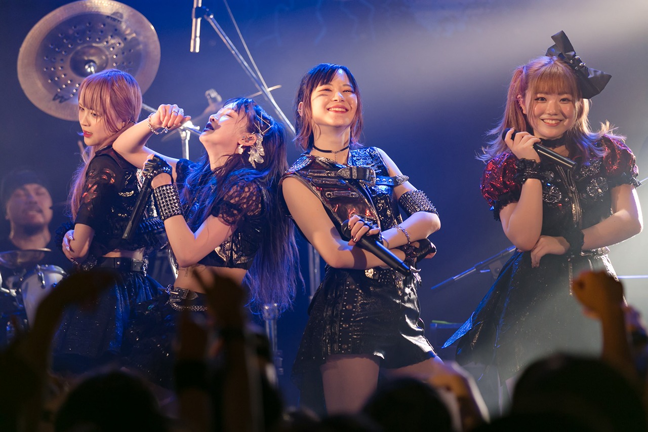 LADYBABY「Ride The Lightning TOUR 2019」東京・WWW公演の様子。（撮影：小林公士）