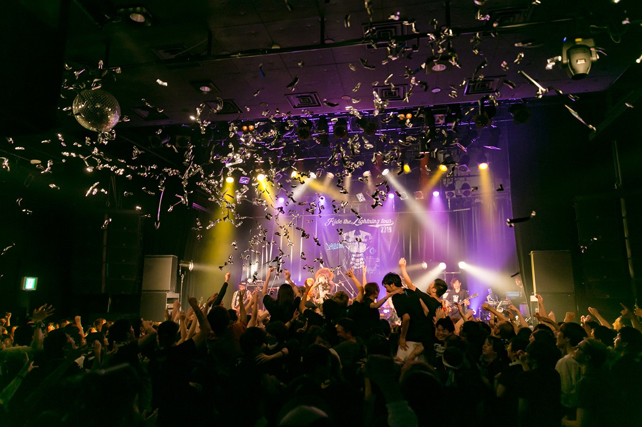 LADYBABY「Ride The Lightning TOUR 2019」東京・WWW公演の様子。（撮影：小林公士）