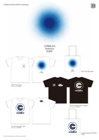 Cornelius「Cornelius Performs Point」オフィシャルグッズ