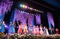 「ハコイリ▽ムスメ2ndコンサート～癒しとやすらぎとトキメキの世界へ～」の様子。