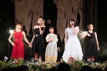 ハコイリ▽ムスメ1期メンバーによるパフォーマンスの様子。