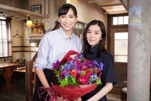 杏とmilet。（C）日本テレビ