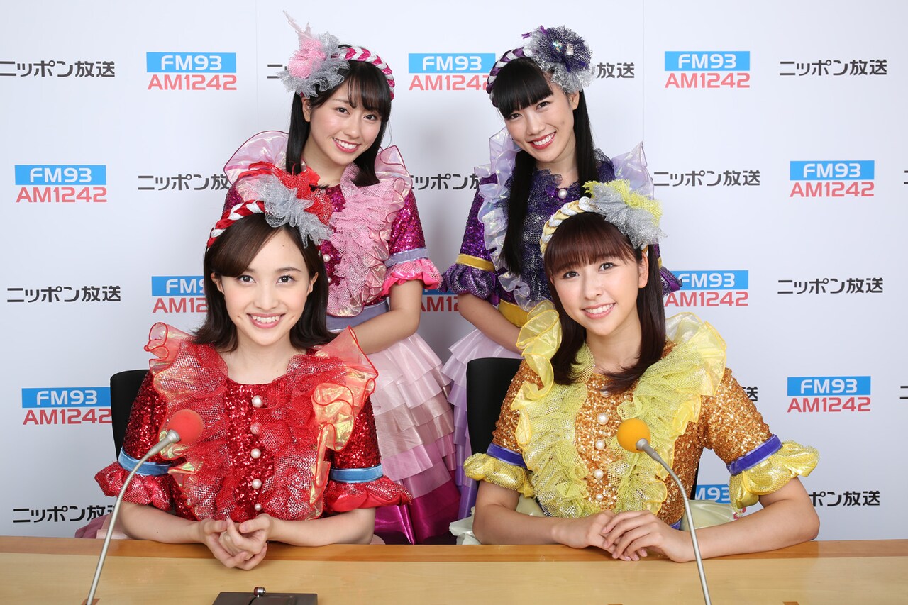 ももクロ夏菜子＆れに、ライブ直後のメットライフドームから「ももクロくらぶ」お届け