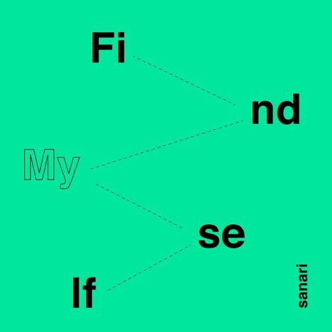 さなり「Find Myself」配信ジャケット