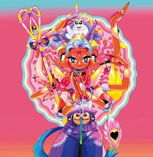田島ハルコ「kawaiiresist」ジャケット