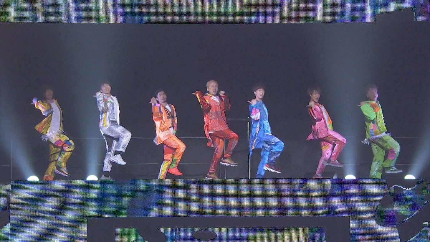 「LIVE DA PUMP 2019 THANX!!!!!!! FINAL」の様子。(c)フジテレビ