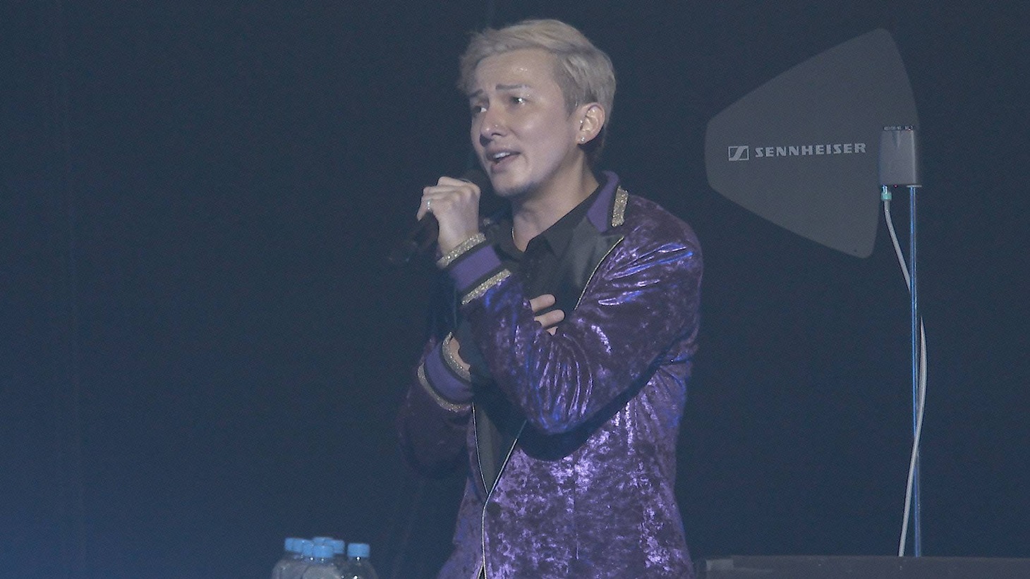 「LIVE DA PUMP 2019 THANX!!!!!!! FINAL」の様子。(c)フジテレビ