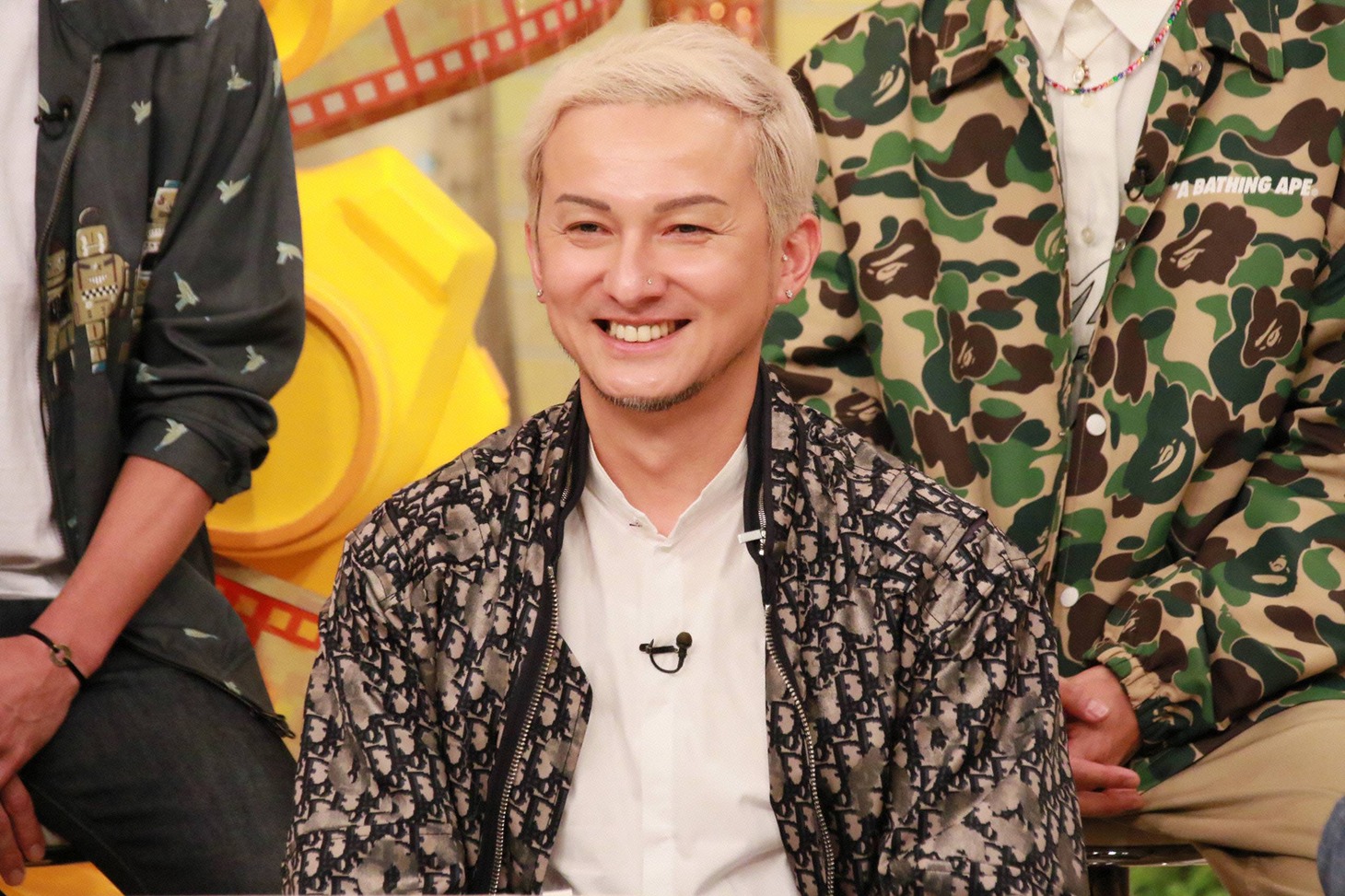 ISSA（DA PUMP）(c)フジテレビ