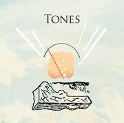 北里彰久「Tones」ジャケット
