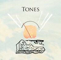 北里彰久「Tones」ジャケット