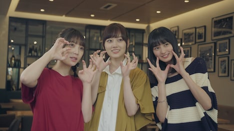 「ポケモンGO」のキャンペーン「#好きなようにGOしよう」テレビCMのオフショット。