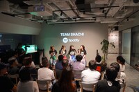 映画「燃えよ！失敗女子」特別上映会の様子。