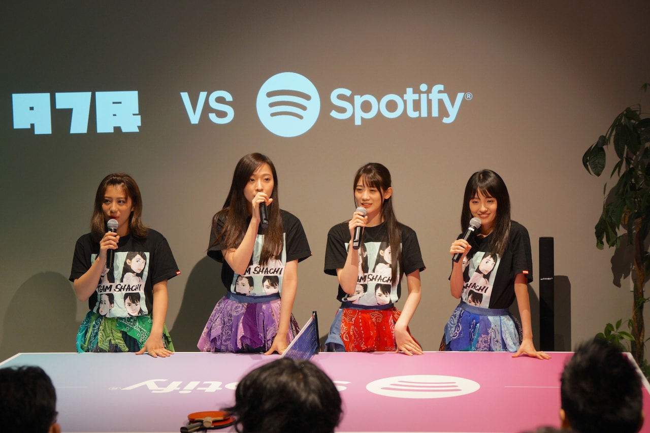TEAM SHACHI、Spotifyオフィスでタフ民20人と大はしゃぎ