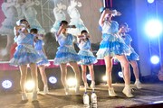 ときめき▽宣伝部「▽ときめき▽夏のびっちょり祭り2019」の様子。
