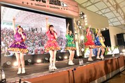 ときめき▽宣伝部「▽ときめき▽夏のびっちょり祭り2019」の様子。
