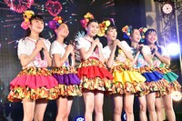 ときめき▽宣伝部「▽ときめき▽夏のびっちょり祭り2019」の様子。