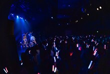 CUBERS「SPECIAL SUMMER OF MAJOR BOY」東京公演の様子。（撮影：牛島康介）