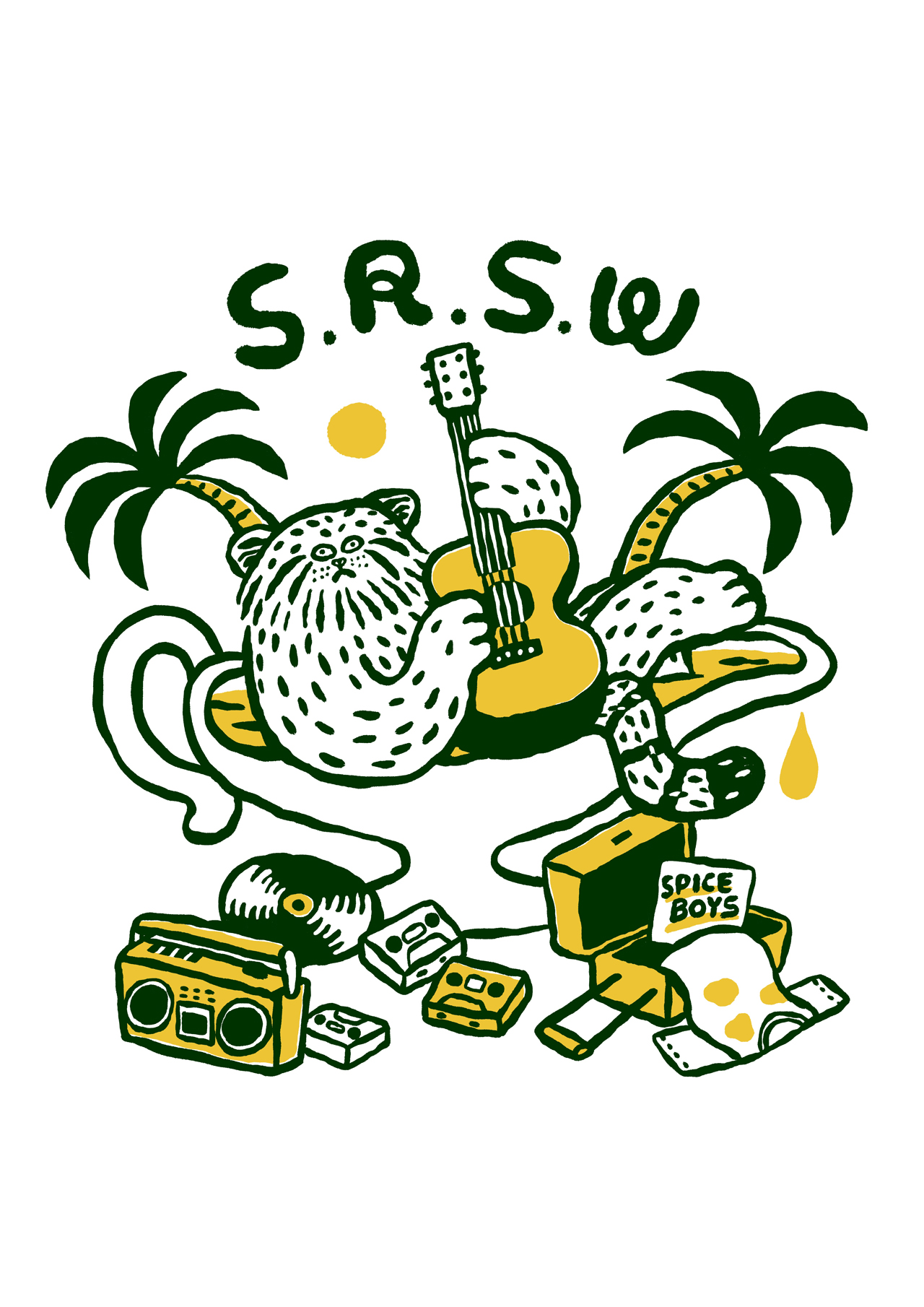 「SPICE RHYTHM & SONG WEEK」ビジュアル