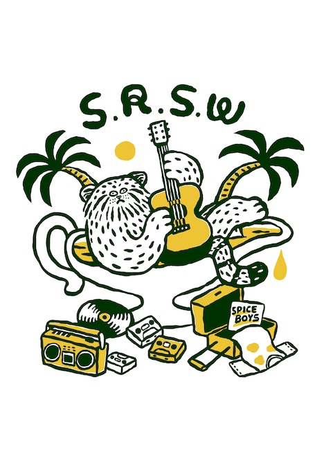 「SPICE RHYTHM & SONG WEEK」ビジュアル