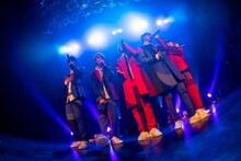 CUBERS「SPECIAL SUMMER OF MAJOR BOY」東京公演の様子。（撮影：牛島康介）