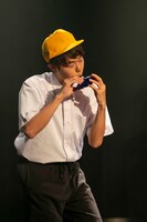 優（撮影：牛島康介）