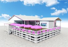 「ちゃんみな 海の家＠由比ヶ浜」イメージ画像