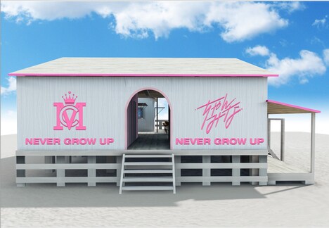 「ちゃんみな 海の家＠由比ヶ浜」イメージ画像