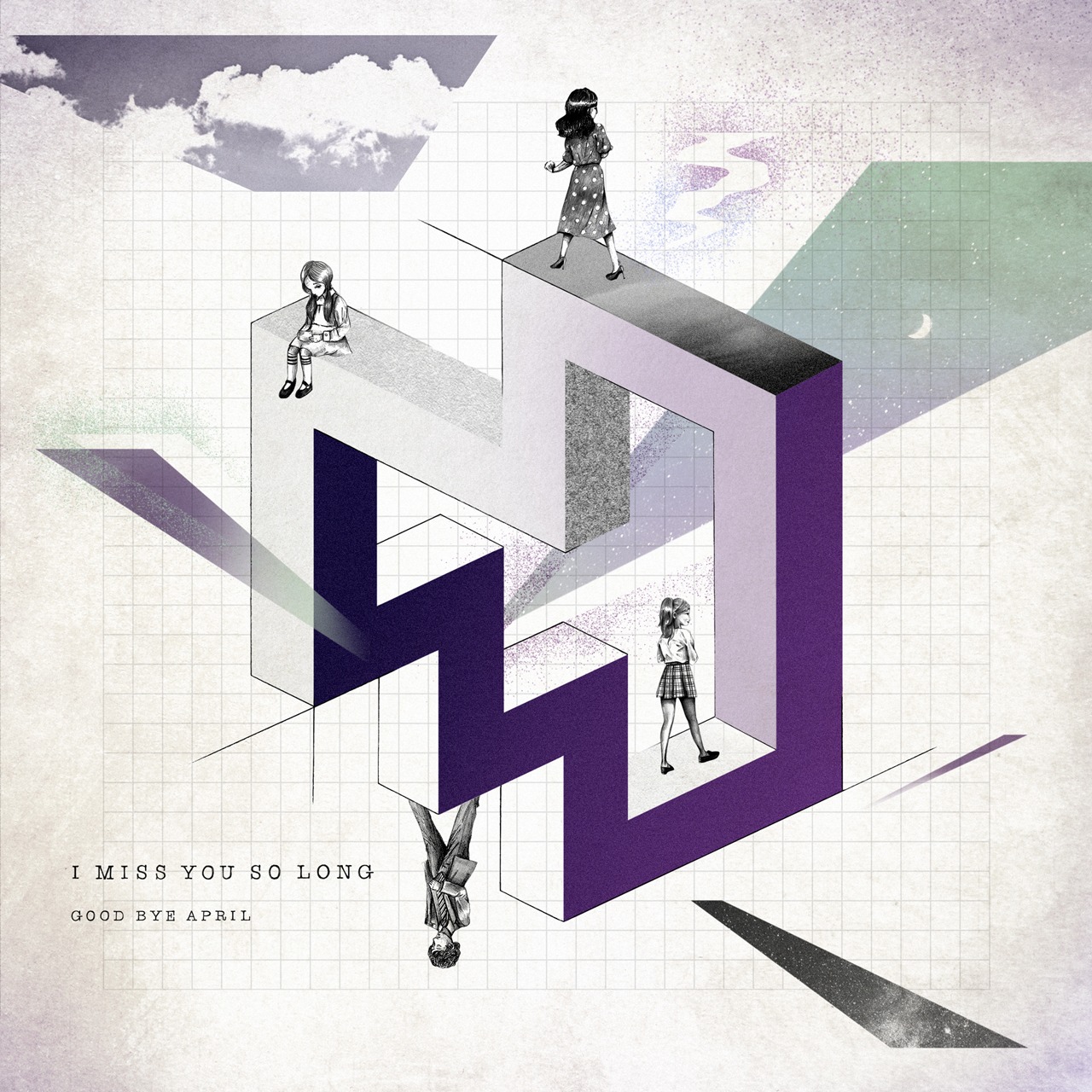 GOOD BYE APRIL「I MISS YOU SO LONG」ジャケット