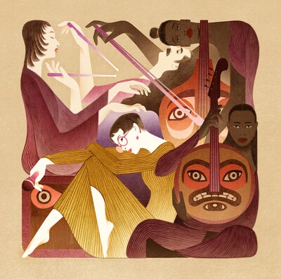 中村佳穂「q」配信ジャケット