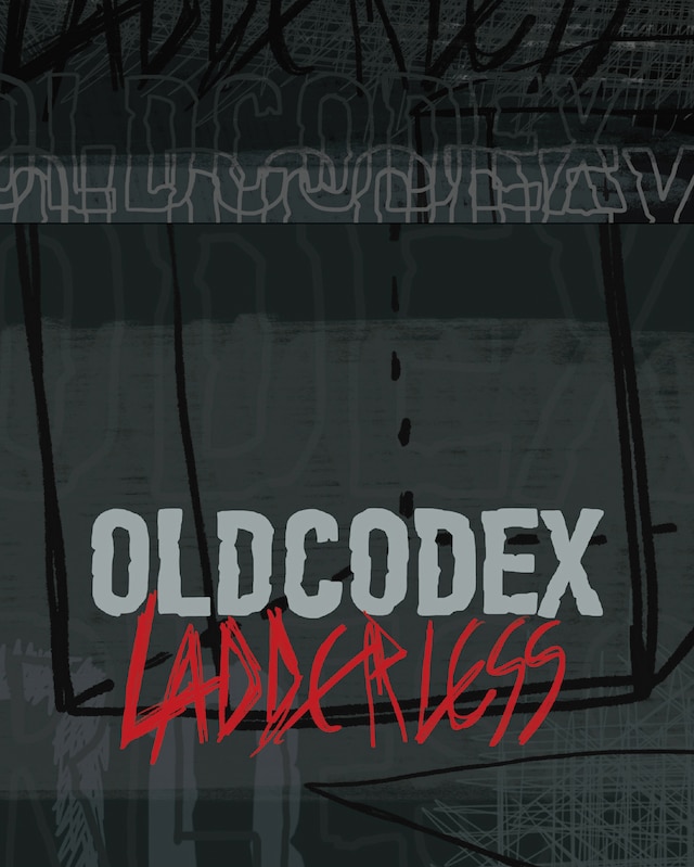 OLDCODEX「LADDERLESS」初回限定盤ジャケット