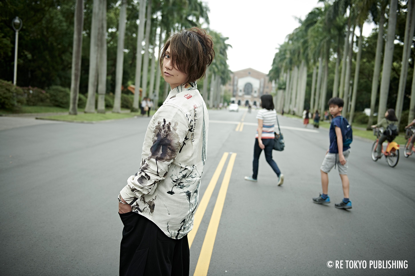 桜村眞「The Journey -Taiwan-」より。