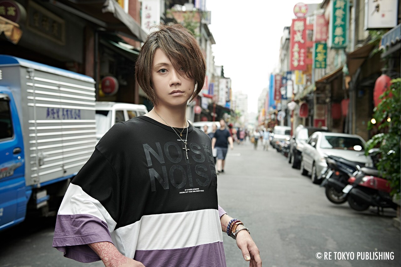 桜村眞、台湾を旅するソロ写真集刊行 - 音楽ナタリー