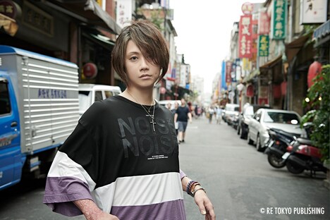 桜村眞「The Journey -Taiwan-」より。