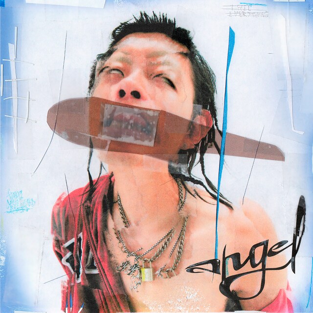 Tohji「angel」配信ジャケット
