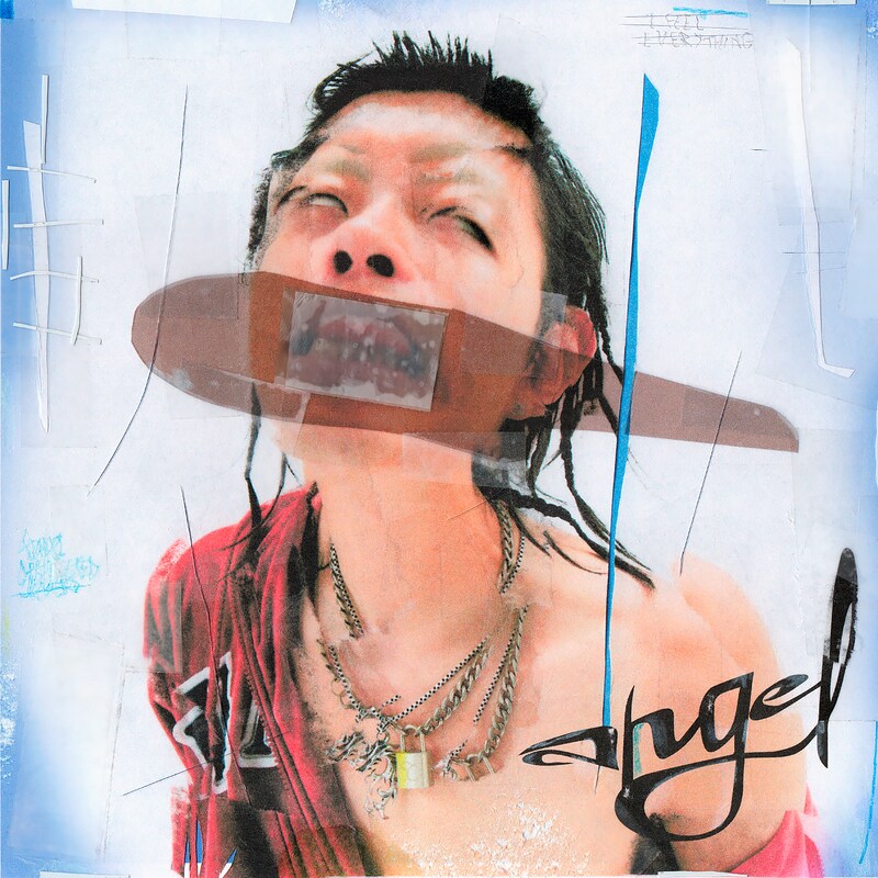 Tohji「angel」ジャケット