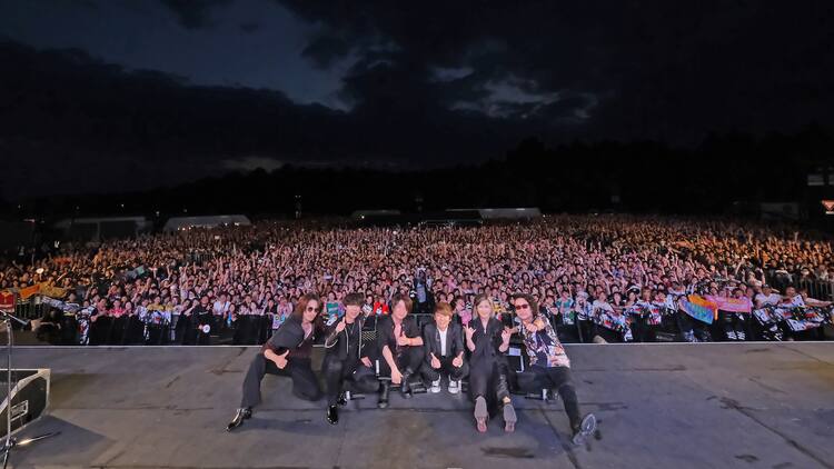 愛してるぜ北海道 Glay 約束果たした故郷での Glayの日 フリーライブ ライブレポート 音楽ナタリー
