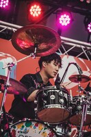 松浦匡希（Dr）（Photo by TAKAHIRO TAKINAMI）