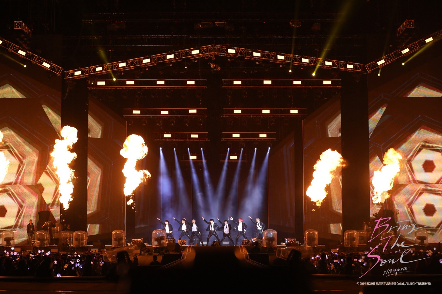 「BRING THE SOUL: THE MOVIE」より。(c)2019 BIG HIT ENTERTAINMENT Co.Ltd., ALL RIGHTS RESERVED.