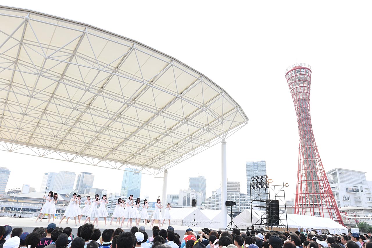 STU48「せとうちめぐり」最終日の様子。(c)STU