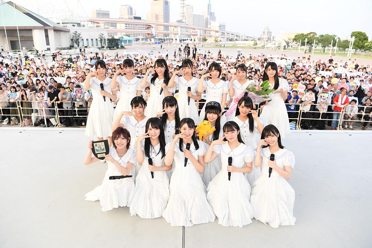 STU48、3rdシングル発売記念した「せとうちめぐり」を神戸港で締めくくる