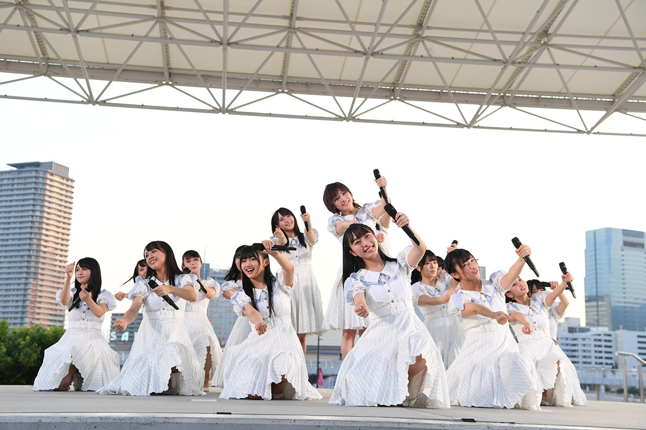 STU48「せとうちめぐり」最終日の様子。(c)STU