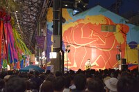 曽我部恵一出演「円頓寺デイリーライブ」の様子。