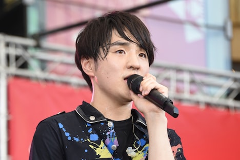 藤原聡（Vo, Piano）