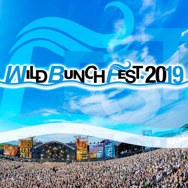 「WILD BUNCH FEST. 2019」ビジュアル